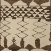 Pamono Moroccan Style Rug with Geometric Patterns from R&K Principal Jahanshah Nazmiyal> Carpets & Textiles|Carpets & Textiles