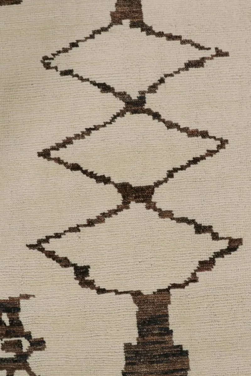 Pamono Moroccan Style Rug with Geometric Patterns from R&K Principal Jahanshah Nazmiyal> Carpets & Textiles|Carpets & Textiles