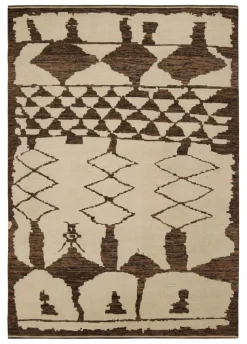Pamono Moroccan Style Rug with Geometric Patterns from R&K Principal Jahanshah Nazmiyal><noscript><img width=