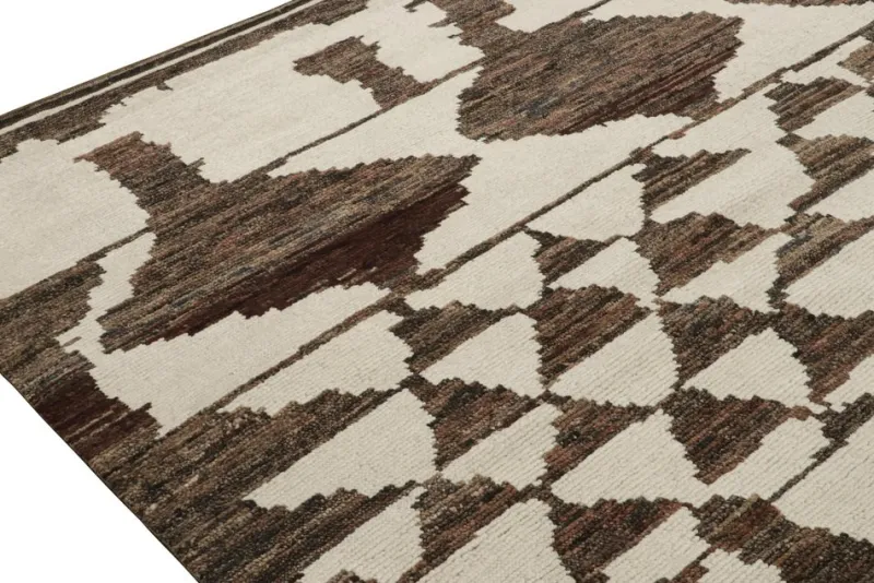 Pamono Moroccan Style Rug with Geometric Patterns from R&K Principal Jahanshah Nazmiyal> Carpets & Textiles|Carpets & Textiles