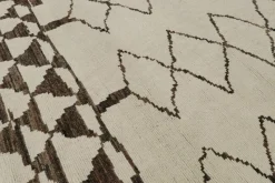Pamono Moroccan Style Rug with Geometric Patterns from R&K Principal Jahanshah Nazmiyal><noscript><img width=