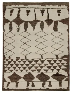 Pamono Moroccan Style Rug with Geometric Patterns from R&K Principal Jahanshah Nazmiyal><noscript><img width=