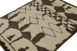 Outlet Pamono Moroccan Style Rug with Geometric Patterns from R&K Principal Jahanshah Nazmiyal