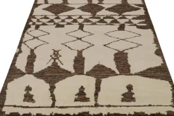 Outlet Pamono Moroccan Style Rug with Geometric Patterns from R&K Principal Jahanshah Nazmiyal