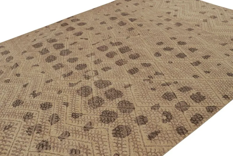 Discount Pamono Moroccan Style Rug with Geometric Patterns from R&K Principal Jahanshah Nazmiyal