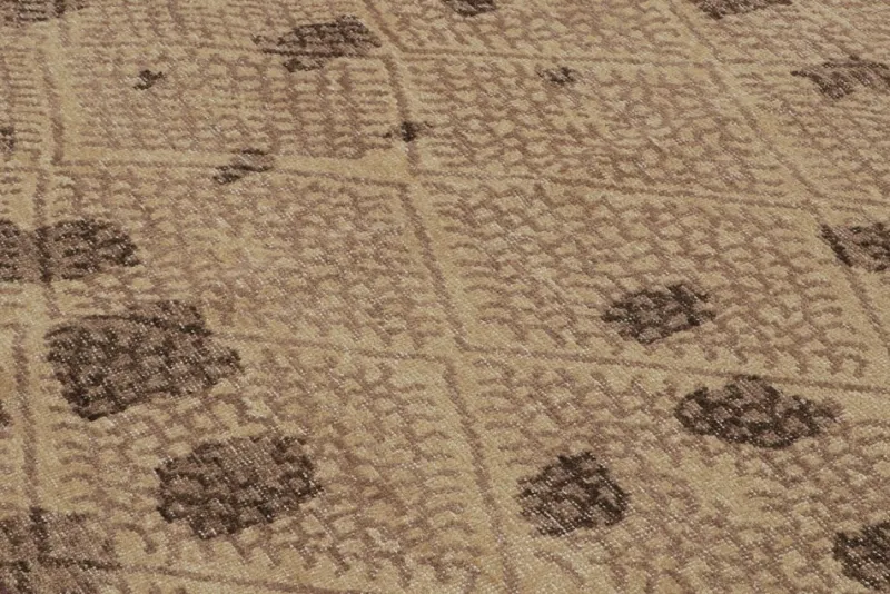 Discount Pamono Moroccan Style Rug with Geometric Patterns from R&K Principal Jahanshah Nazmiyal