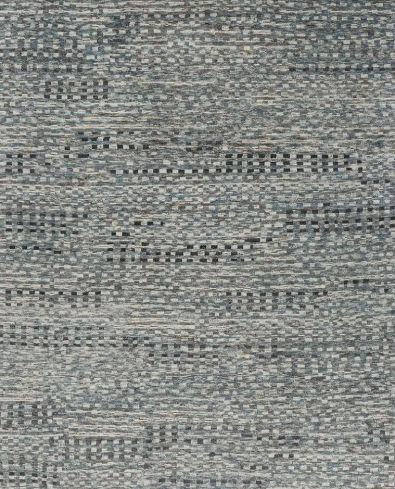 Pamono Moroccan Style Rug with Geometric Patterns from R&K Principal Jahanshah Nazmiyal> Carpets & Textiles|Carpets & Textiles