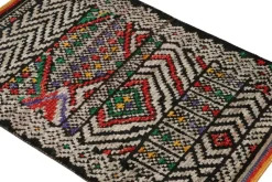 Pamono Moroccan Style Rug with Polychromatic Geometric Patterns from R&K Principal Jahanshah Nazmiyal> Carpets & Textiles|Carpets & Textiles