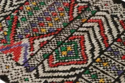 Pamono Moroccan Style Rug with Polychromatic Geometric Patterns from R&K Principal Jahanshah Nazmiyal><noscript><img width=
