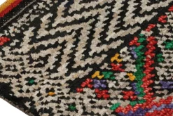 Pamono Moroccan Style Rug with Polychromatic Geometric Patterns from R&K Principal Jahanshah Nazmiyal><noscript><img width=