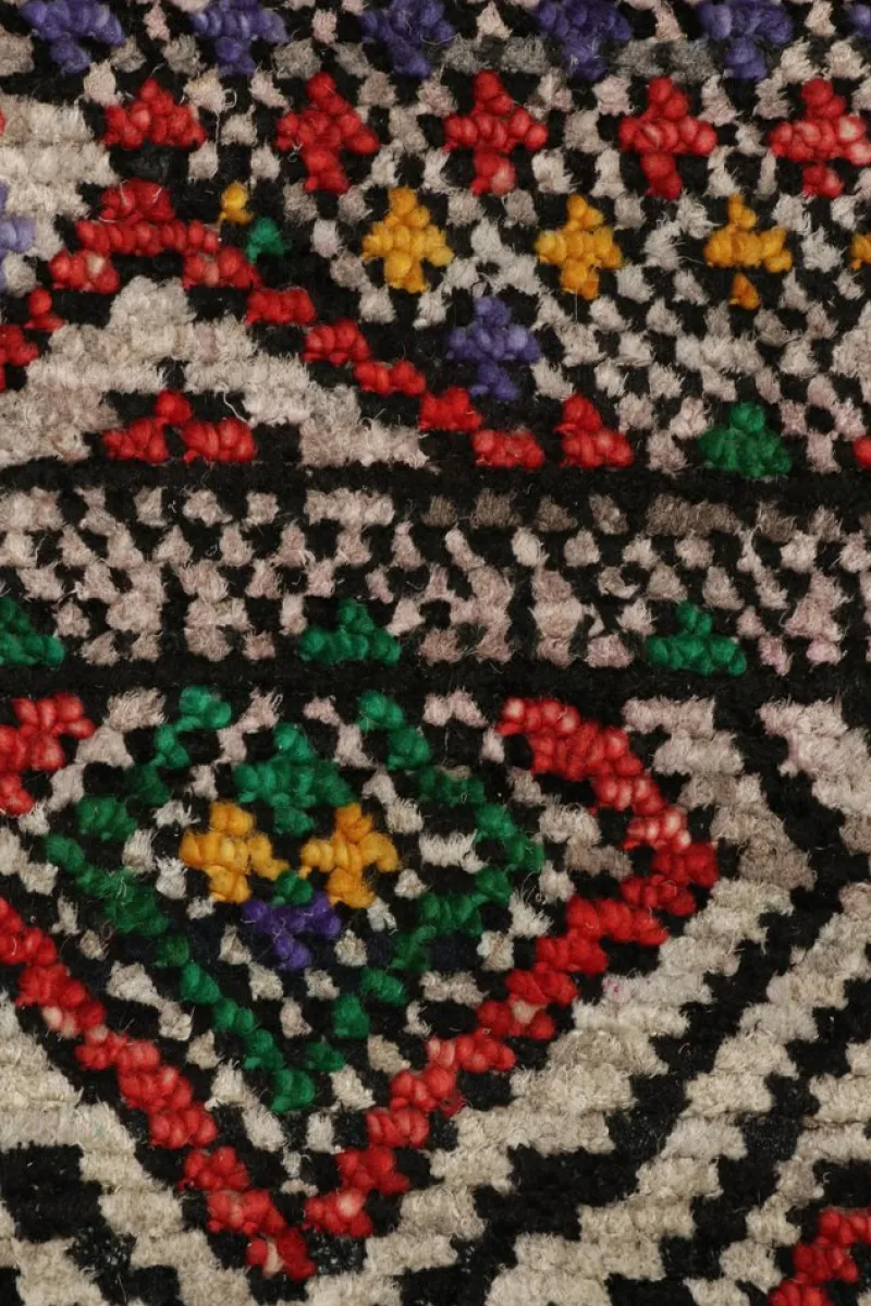 Pamono Moroccan Style Rug with Polychromatic Geometric Patterns from R&K Principal Jahanshah Nazmiyal> Carpets & Textiles|Carpets & Textiles