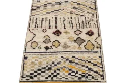 Pamono Moroccan Style Scatter Rug from R&K Principal Jahanshah Nazmiyal