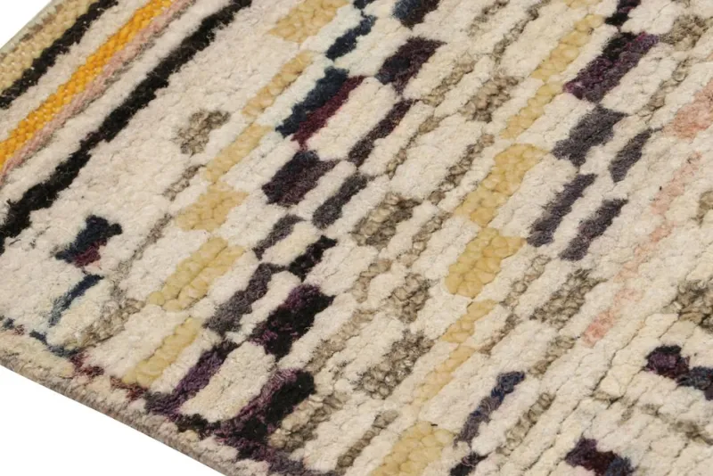 Pamono Moroccan Style Scatter Rug from R&K Principal Jahanshah Nazmiyal