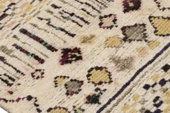 Pamono Moroccan Style Scatter Rug from R&K Principal Jahanshah Nazmiyal