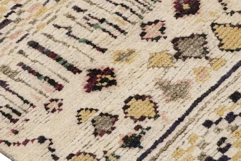 Pamono Moroccan Style Scatter Rug from R&K Principal Jahanshah Nazmiyal