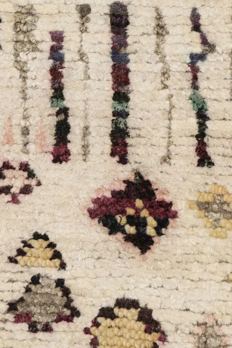 Pamono Moroccan Style Scatter Rug from R&K Principal Jahanshah Nazmiyal