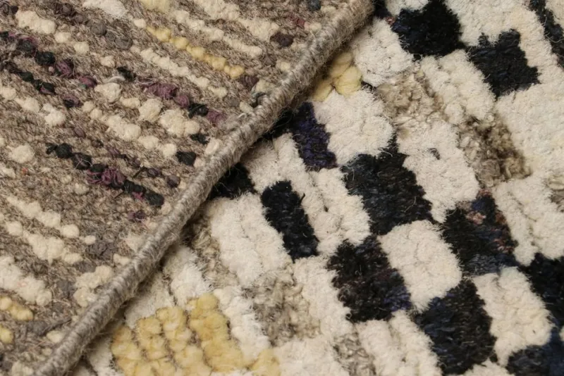 Pamono Moroccan Style Scatter Rug from R&K Principal Jahanshah Nazmiyal