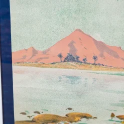 Pamono Moroccan Travel Advertising Poster for Algeria State Railways, 1926> Posters