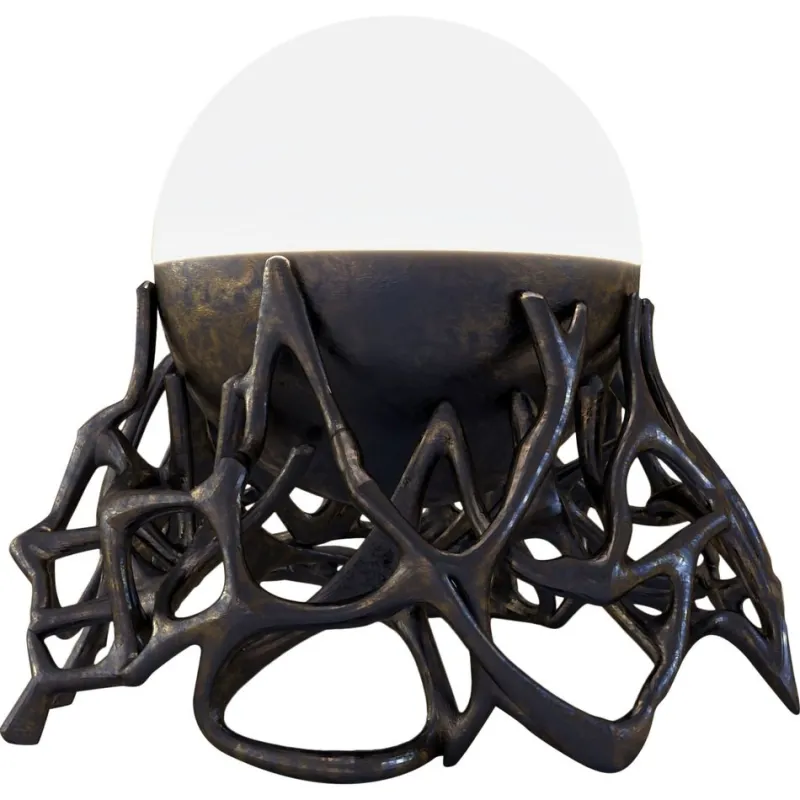 Online Pamono Morphogen Lamp by John Brevard