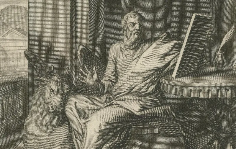 Pamono Mortier, Christian Wall Art Evangelists Luke and John, 1700, Paper> Prints & Multiples