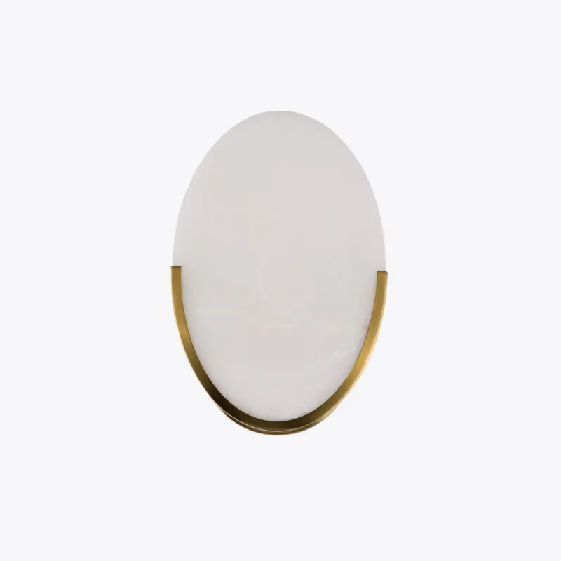 Pamono Mosman Brass Disk Wall Sconce from Pure White Lines> Wall Lights & Sconces