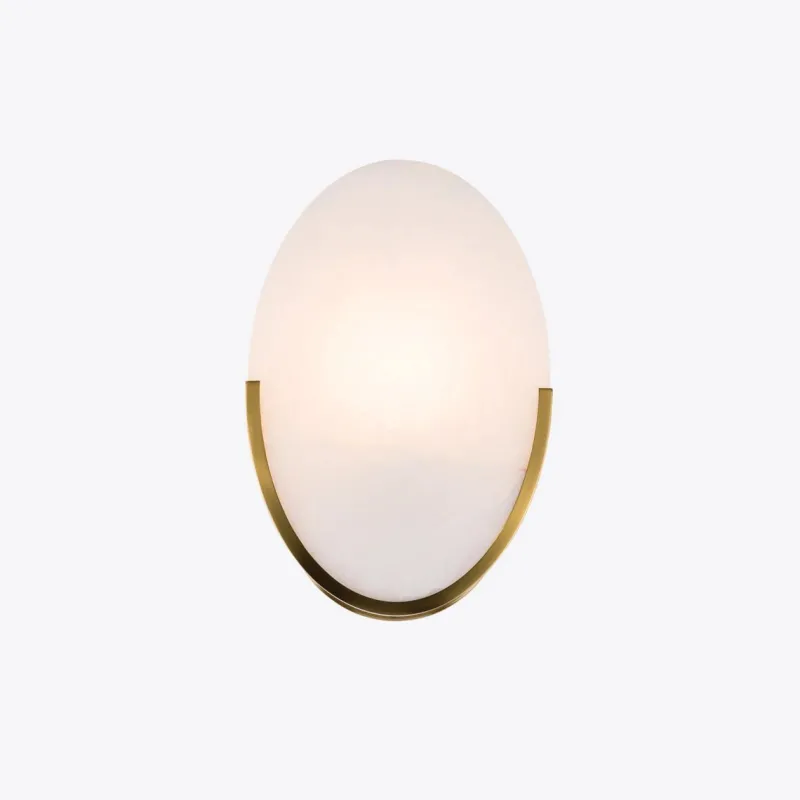 Pamono Mosman Brass Disk Wall Sconce from Pure White Lines> Wall Lights & Sconces