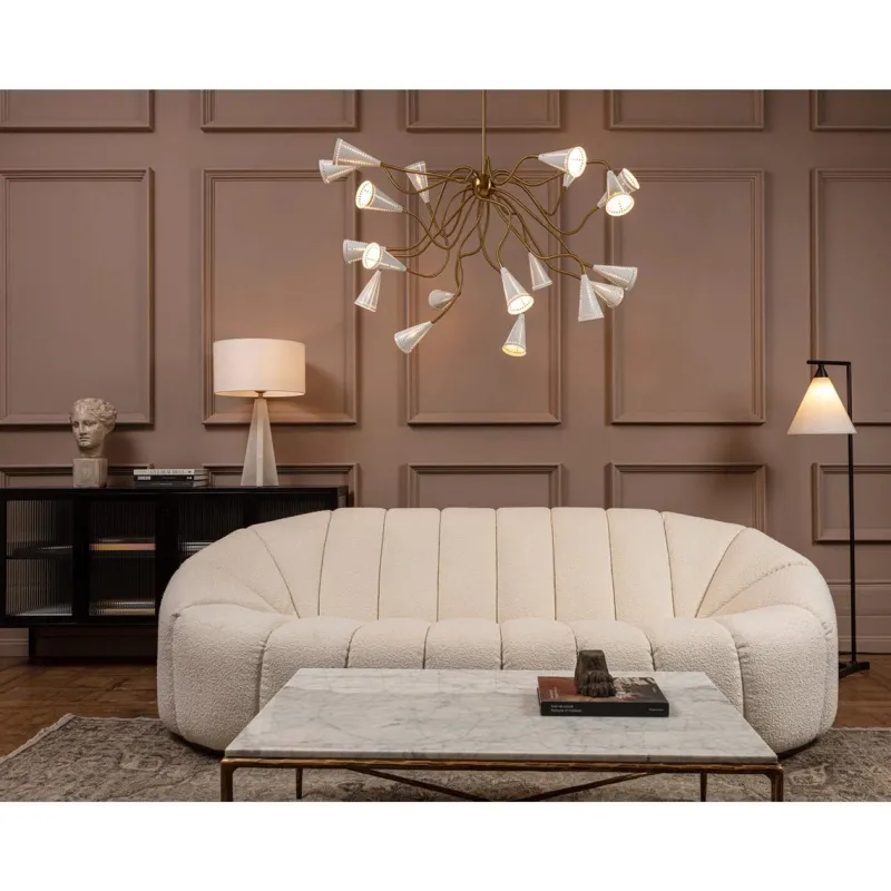 Pamono Mosman Floor Lamp from Pure White Lines