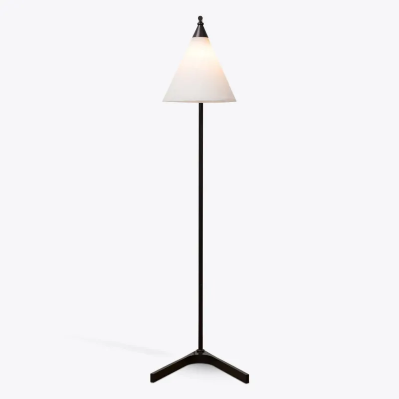 Pamono Mosman Floor Lamp from Pure White Lines
