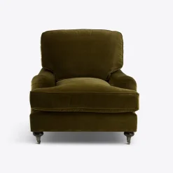 Hot Pamono Moss Baxter Armchair from Pure White Lines