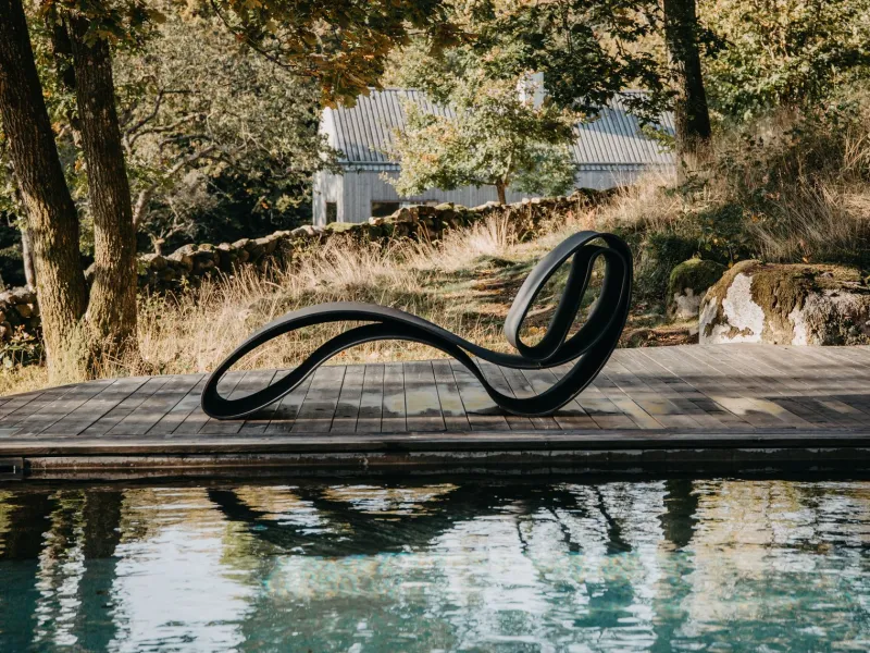 Pamono Motif Chaise Lounge by Jurij Rahimkulov> Seating|Daybeds & Chaises Lounges