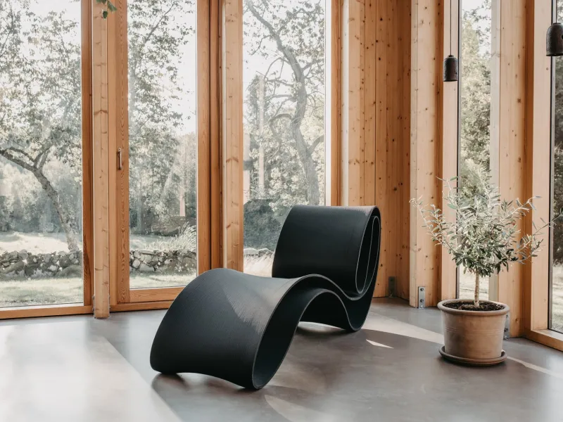 Pamono Motif Chaise Lounge by Jurij Rahimkulov> Seating|Daybeds & Chaises Lounges