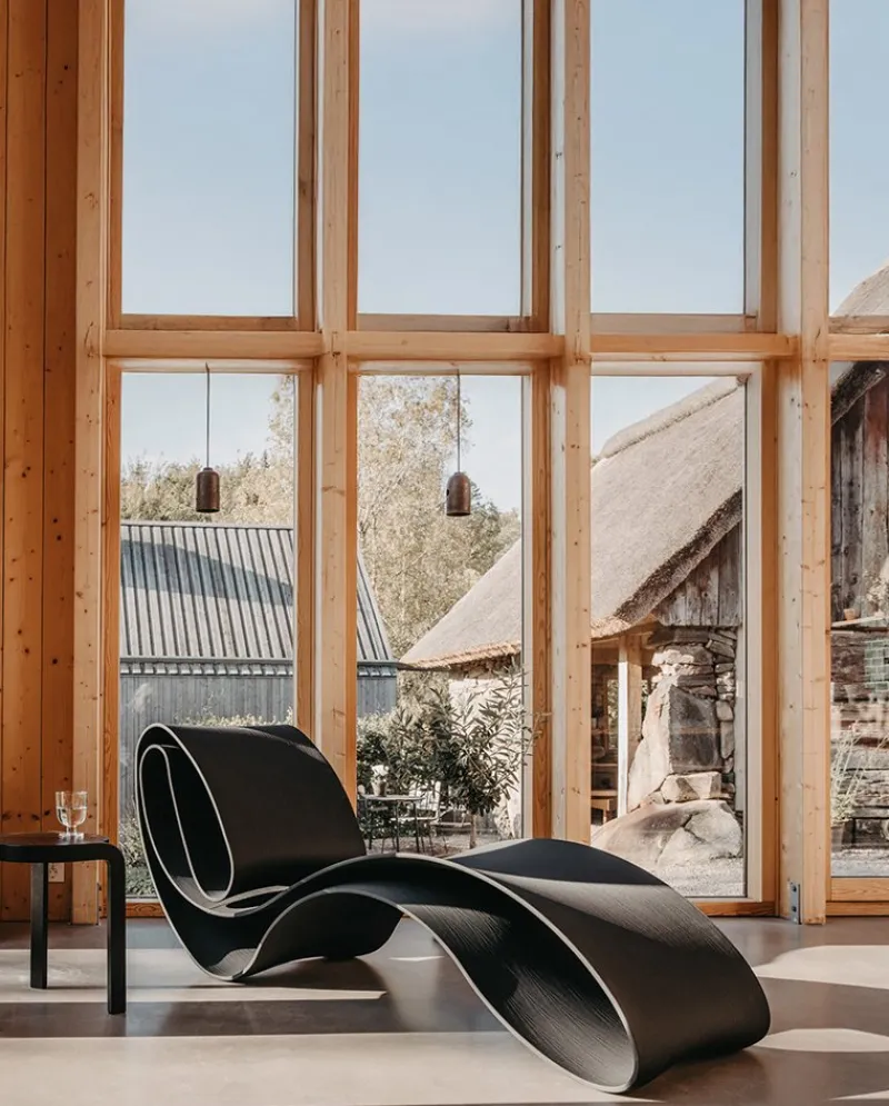 Pamono Motif Chaise Lounge by Jurij Rahimkulov> Seating|Daybeds & Chaises Lounges