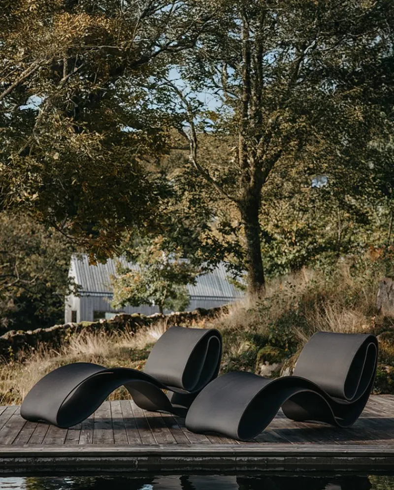 Pamono Motif Chaise Lounge by Jurij Rahimkulov> Seating|Daybeds & Chaises Lounges