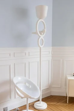 Pamono Mouette Floor Lamp by Mathieu Challieres> Floor Lamps