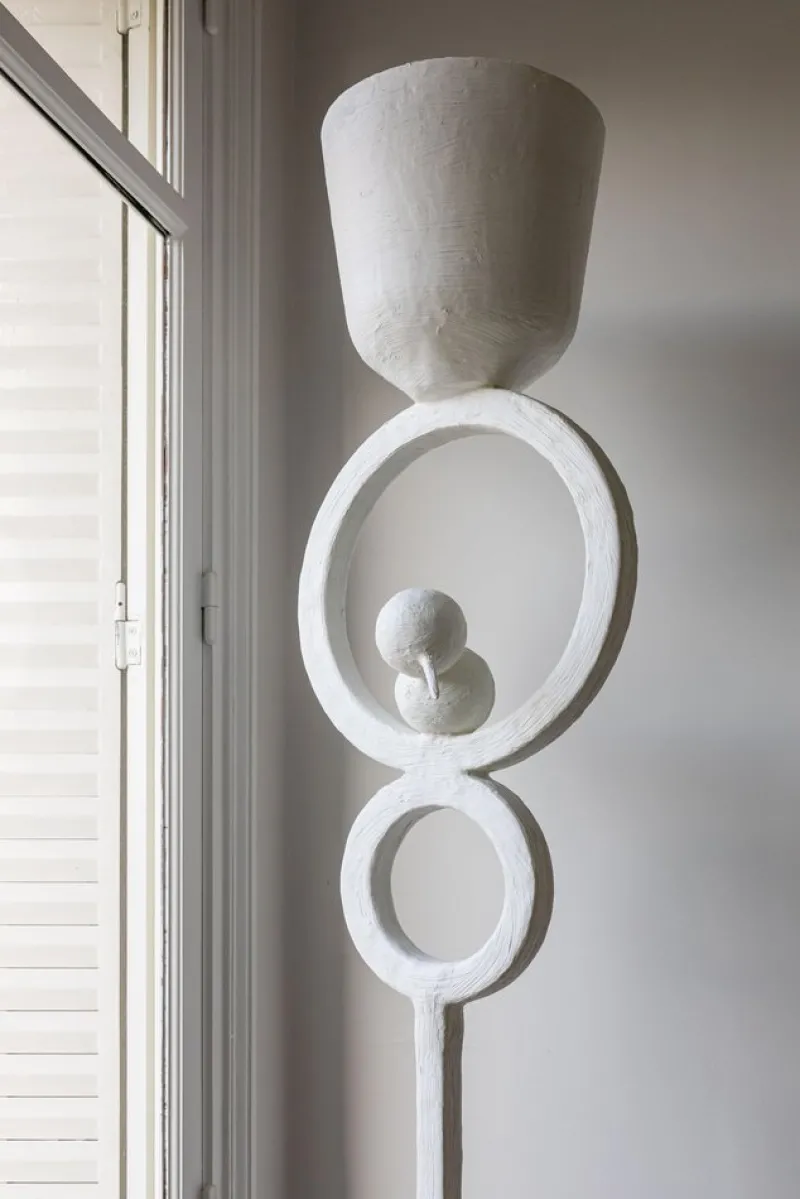 Pamono Mouette Floor Lamp by Mathieu Challieres> Floor Lamps