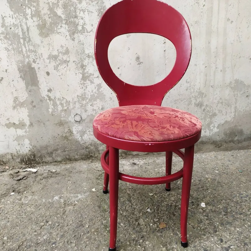 New Pamono Mouettes Bistro Chairs from Baumann, 1960s, Set of 5