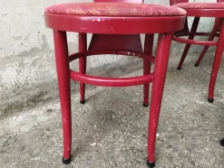 New Pamono Mouettes Bistro Chairs from Baumann, 1960s, Set of 5