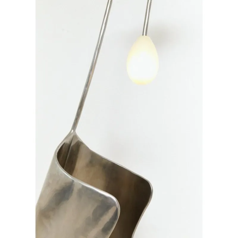 Pamono Moulin Floor Lamp in Brass and Hand-Blown Glass by Atelier Ellery> Floor Lamps
