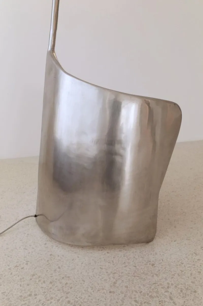 Online Pamono Moulin Floor Lamp in Inox Stainless Steel by Atelier Ellery
