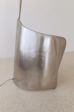 Online Pamono Moulin Floor Lamp in Inox Stainless Steel by Atelier Ellery