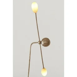 Online Pamono Moulin Table Lamp in Brass and Hand-Blown Glass by Atelier Ellery