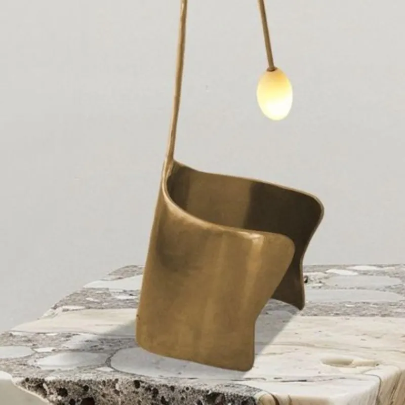 Online Pamono Moulin Table Lamp in Inox Stainless Steel by Atelier Ellery