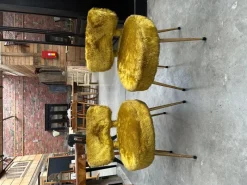 Pamono Moumoute Chairs from Pelfran, Set of 2> Side Chairs & Dining Chairs