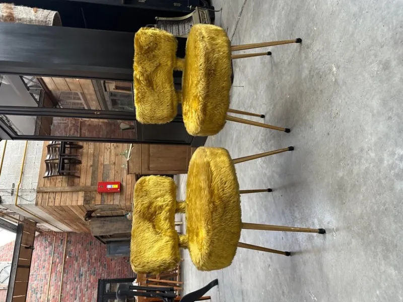 Pamono Moumoute Chairs from Pelfran, Set of 2> Side Chairs & Dining Chairs