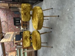 Pamono Moumoute Chairs from Pelfran, Set of 2><noscript><img width=