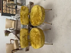 Pamono Moumoute Chairs from Pelfran, Set of 2><noscript><img width=