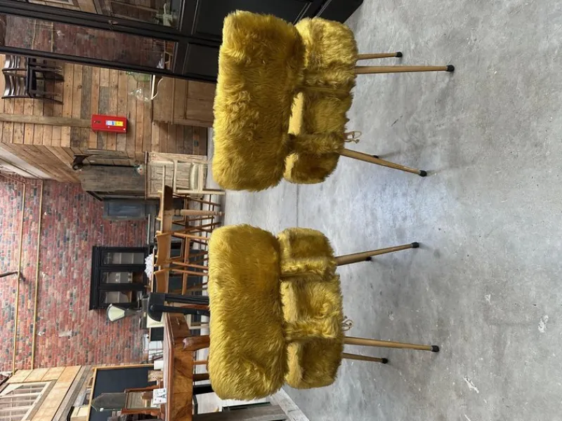 Pamono Moumoute Chairs from Pelfran, Set of 2> Side Chairs & Dining Chairs