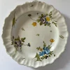 Outlet Pamono Moustiers Plate in Earthenware, 1700s