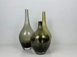 Sale Pamono Mouth-Blown Salong Vases by Johanna Jelinek for Ikea, 2000s, Set of 3