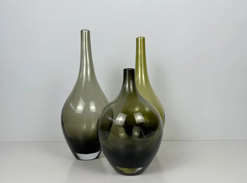 Sale Pamono Mouth-Blown Salong Vases by Johanna Jelinek for Ikea, 2000s, Set of 3
